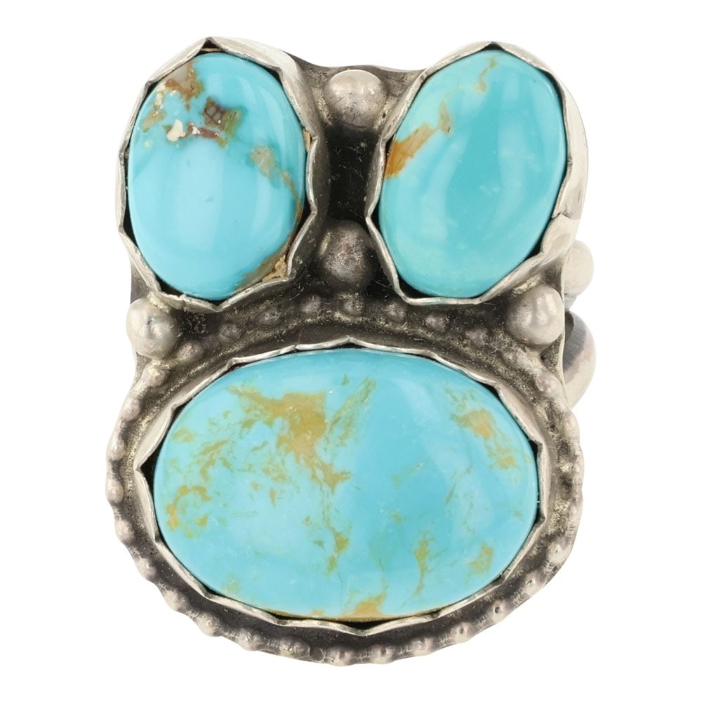 Navajo Nevada Turquoise Ring (1 of 3)