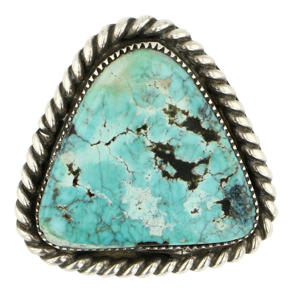 Vintage Navajo Turquoise Pendant (1 of 2)