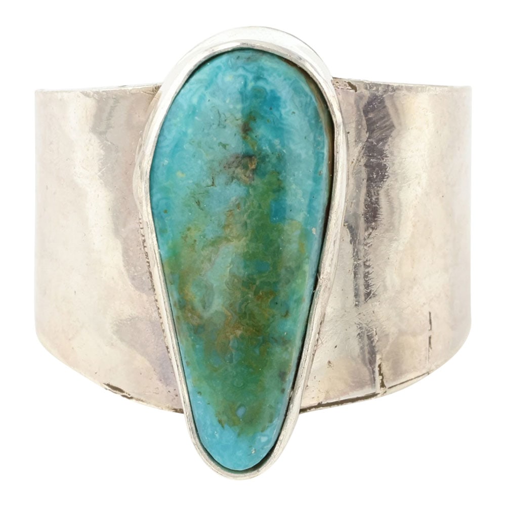 Navajo Nevada Turquoise Ring (1 of 3)