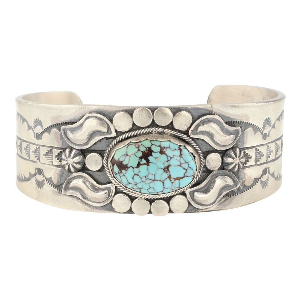 Ray Bennett Egyptian Turquoise Cuff Bracelet (1 of 3)