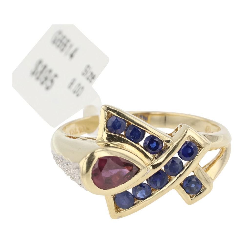 10K Gold Spinel Ring (1 of 5)
