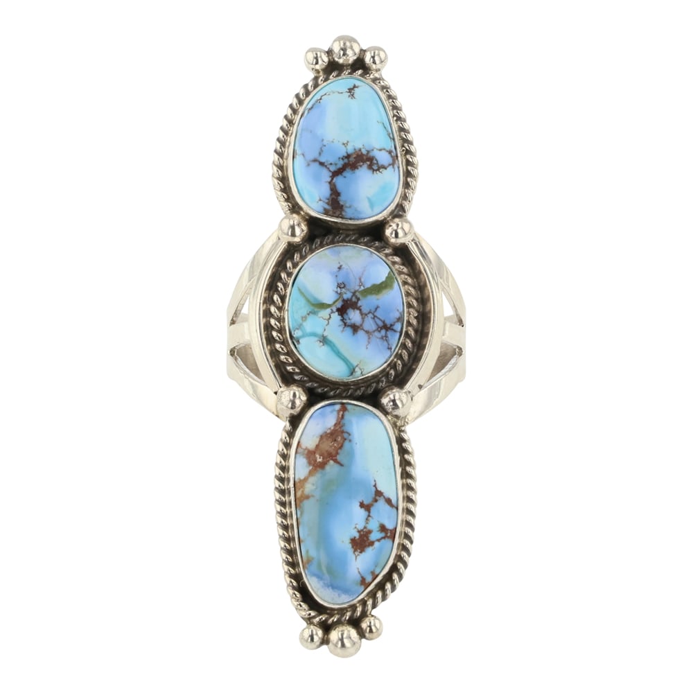Ella Linkin Golden Hill Turquoise Ring (1 of 3)