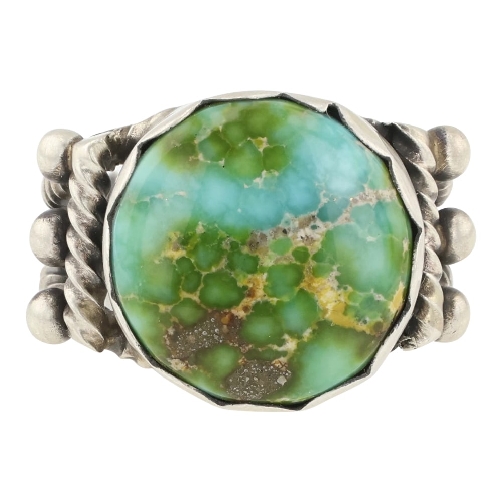 Darrin Livingston Sonoran Gold Turquoise Ring (1 of 3)
