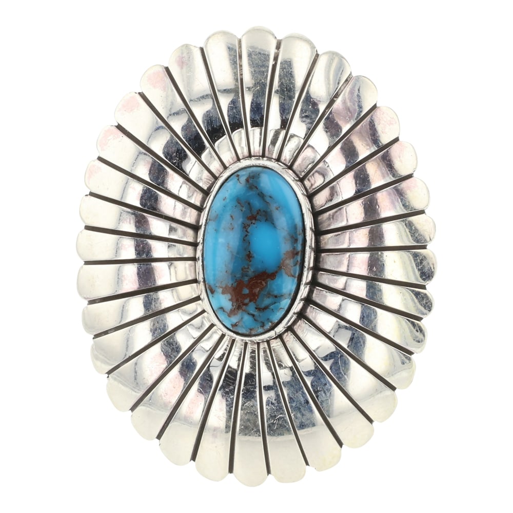 Daniel Benally Navajo Prince Turquoise Ring (1 of 3)