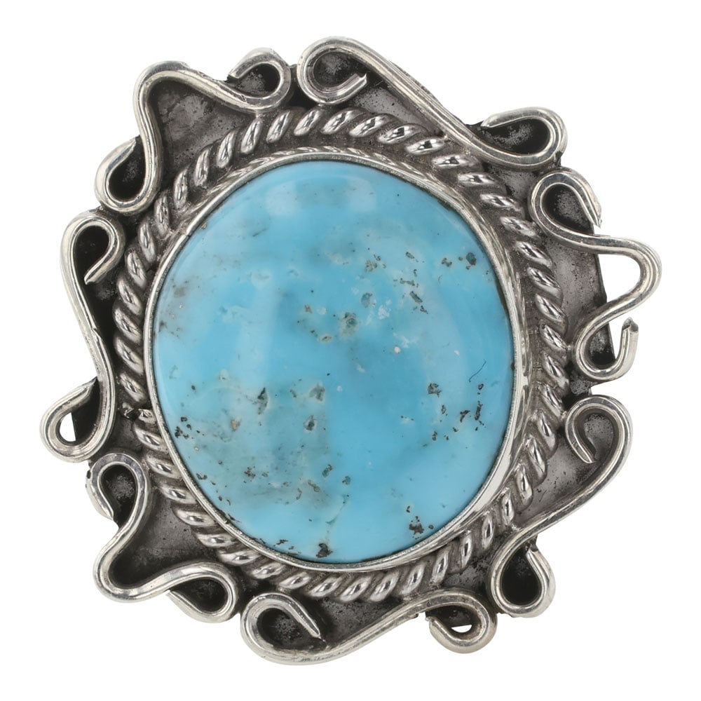 Navajo Kingman Turquoise Ring (1 of 3)