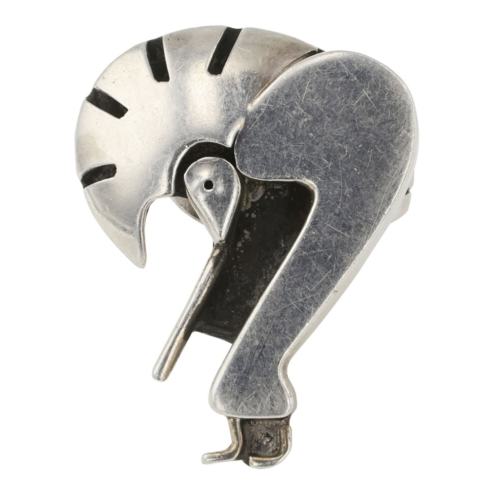 Vintage Navajo Contemporary Kokopelli Ring (1 of 3)