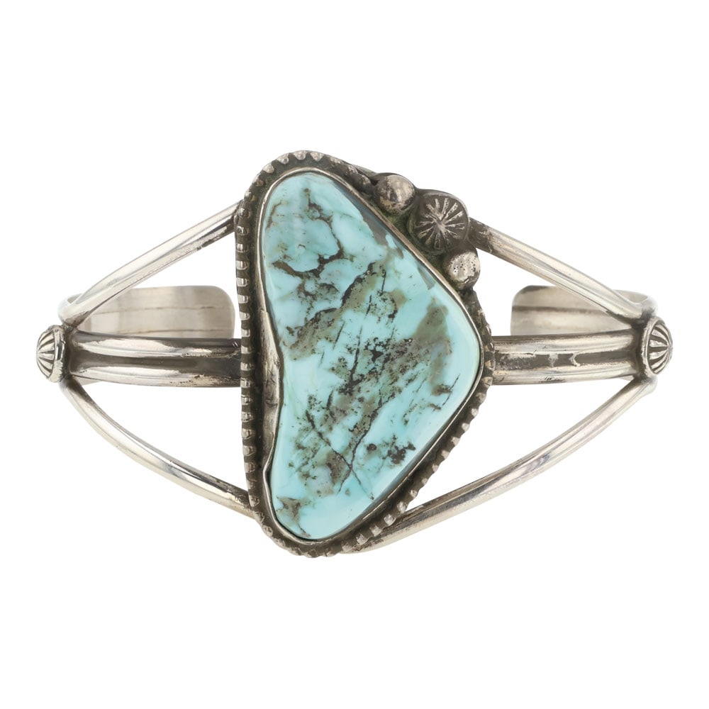 Boyd Ashley Navajo Nevada Turquoise Cuff Bracelet (1 of 3)
