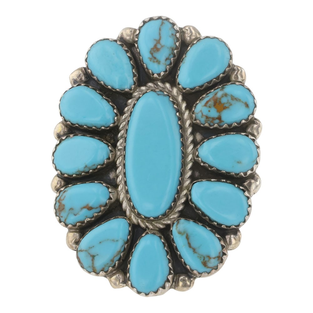 Navajo Cluster Block Ring (1 of 3)