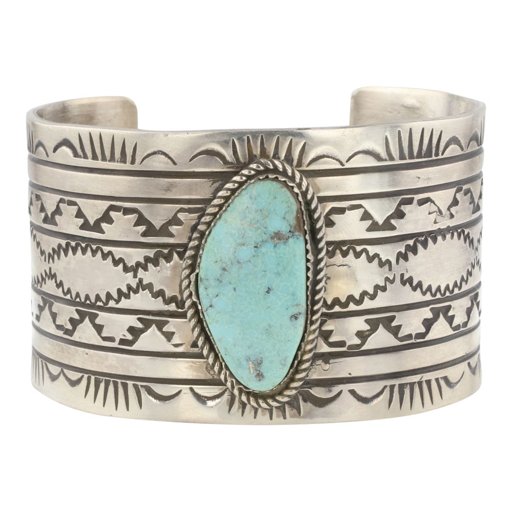 Rick Enriquez Compitos Turquoise Cuff Bracelet (1 of 3)