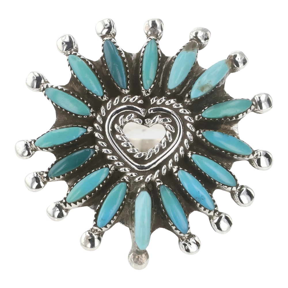 Vintage Navajo Turquoise Ring (1 of 3)