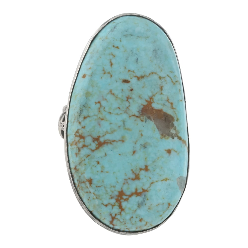 Chimney Butte Navajo Nevada Turquoise Ring (1 of 3)