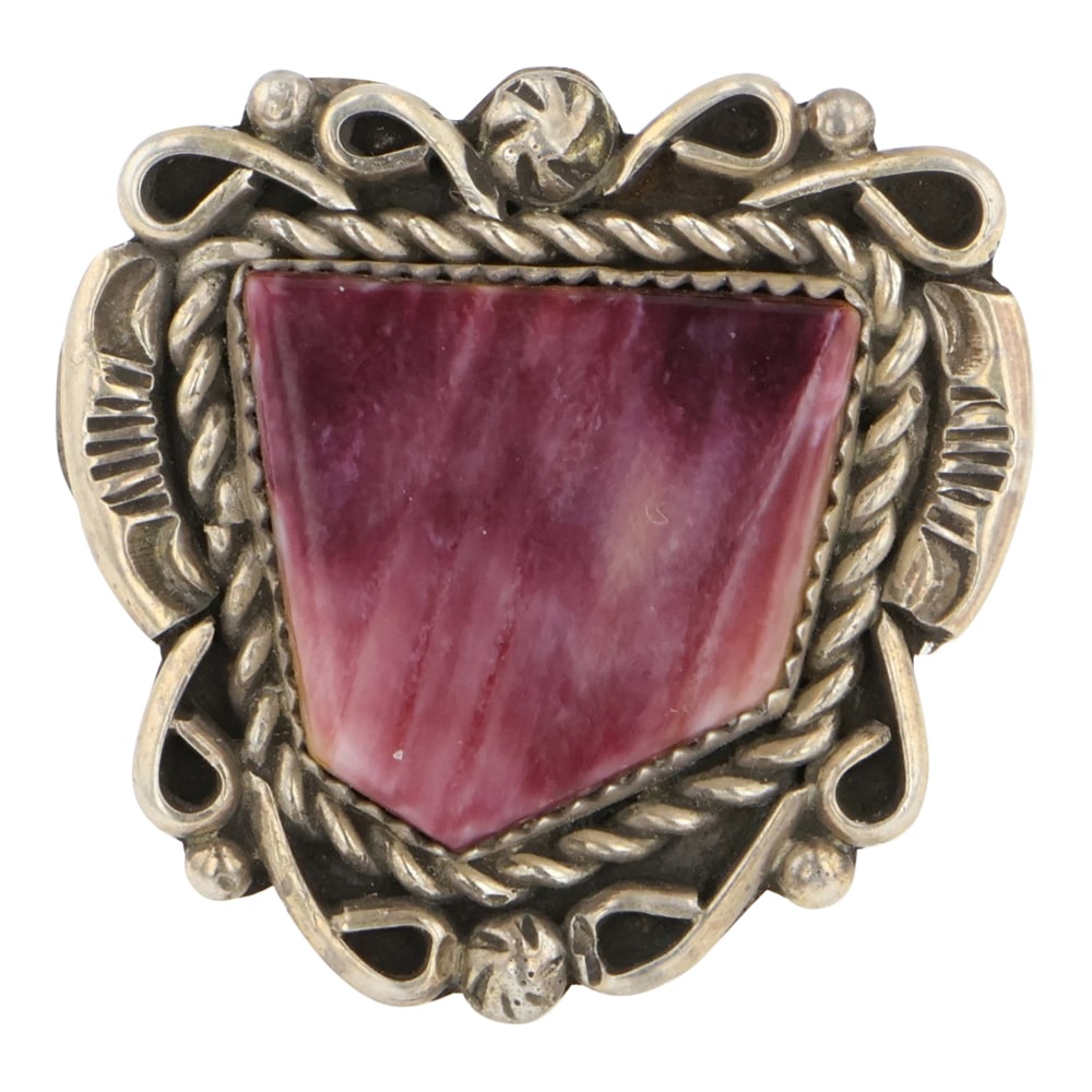 Navajo Purple Spiny Oyster Ring (1 of 3)