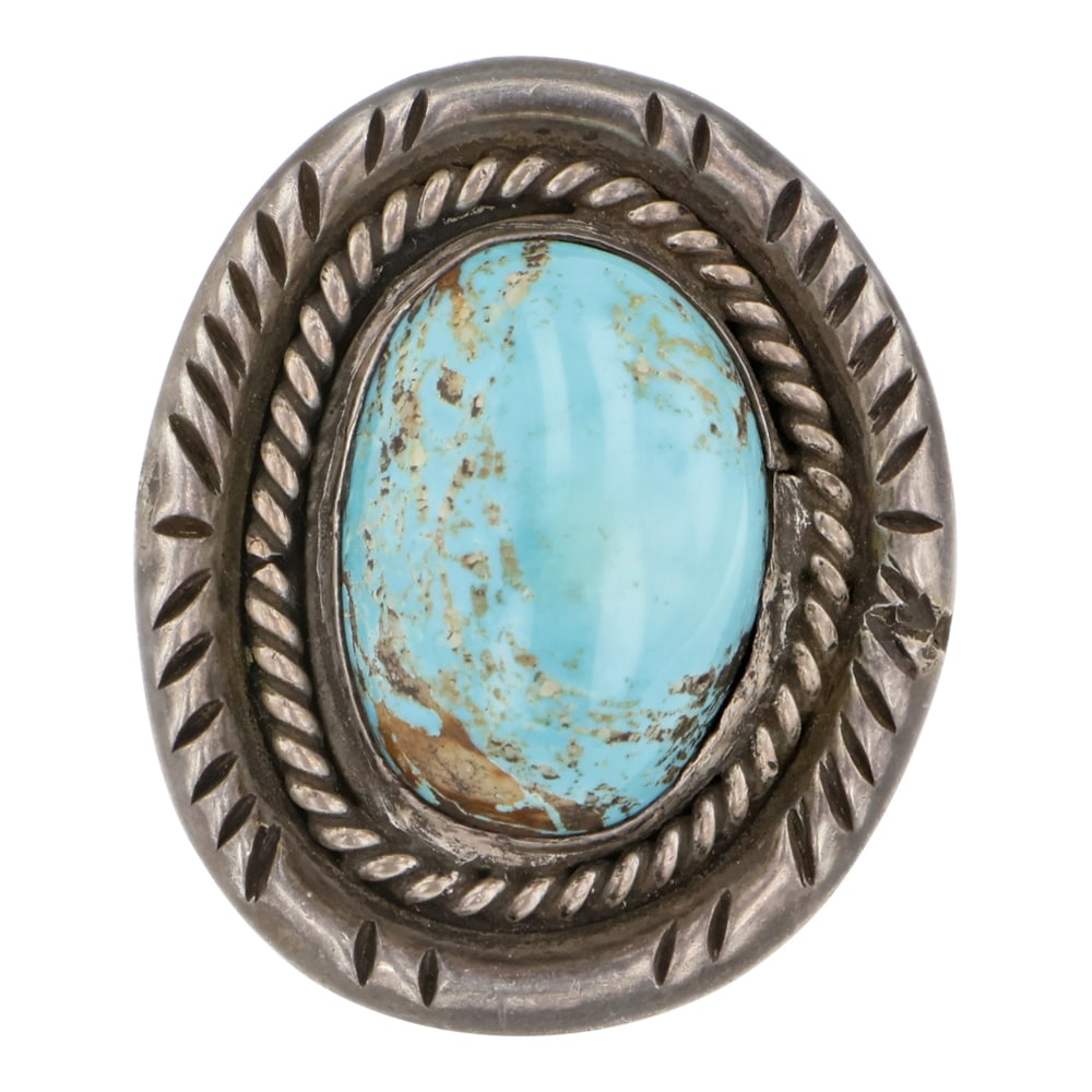 Vintage Navajo Royston Turquoise Ring (1 of 3)