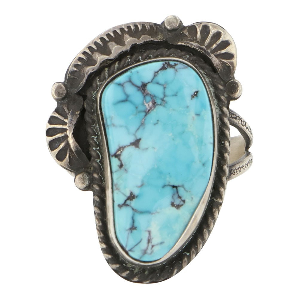 Navajo Kingman Turquoise Ring (1 of 3)