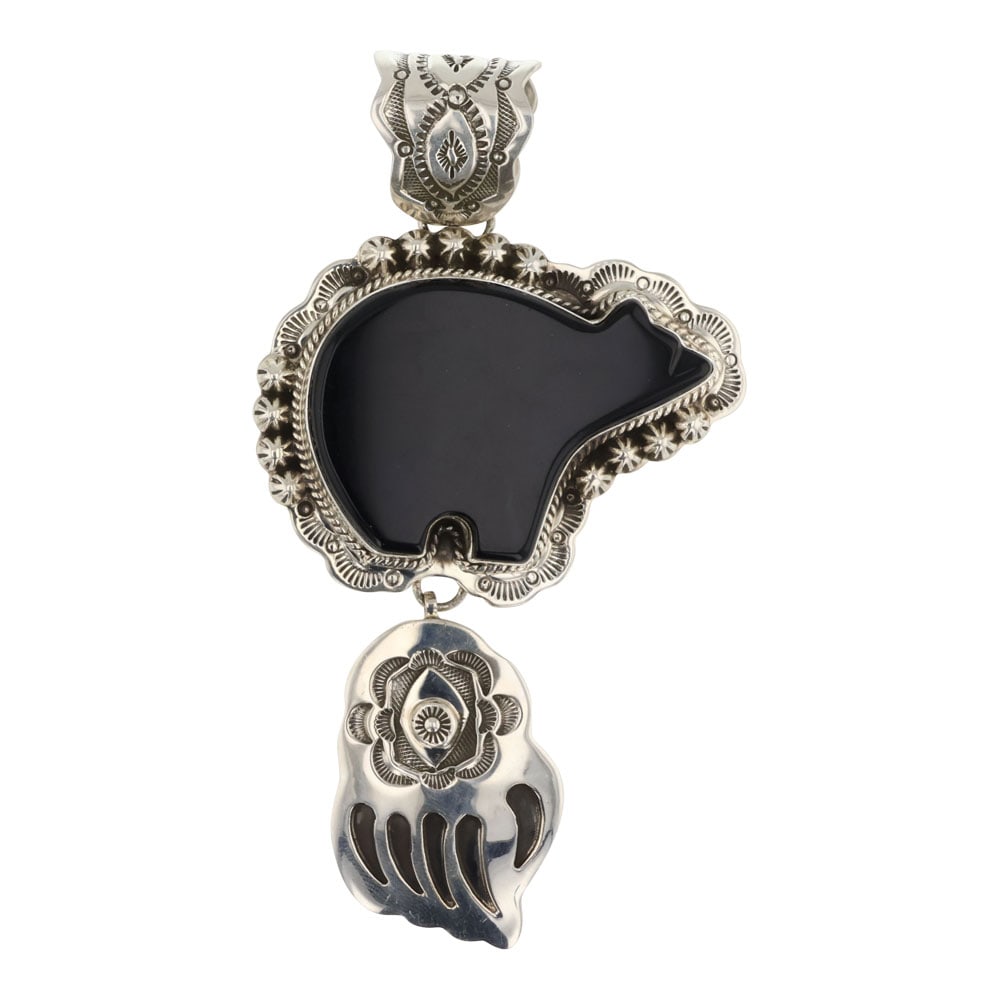 John Nelson Black Onyx Pendant (1 of 2)