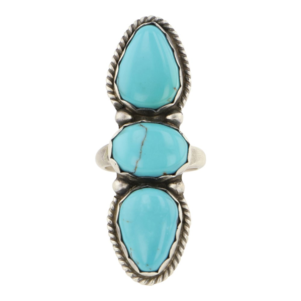 Randy Billy Compitos Turquoise Ring (1 of 3)