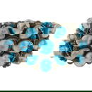 Ella Linkin Navajo Morenci Turquoise Cuff bracelet