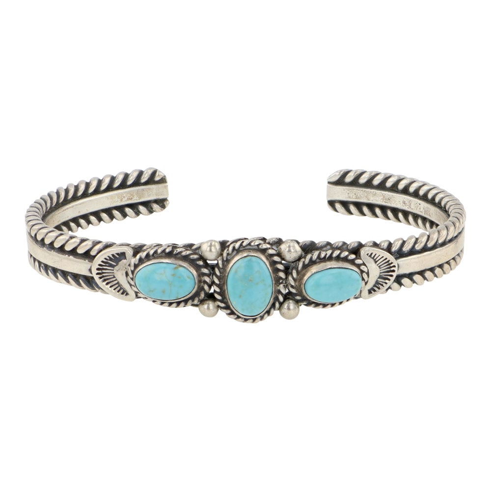 Donovan Cadman Nevada Turquoise Cuff Bracelet (1 of 4)