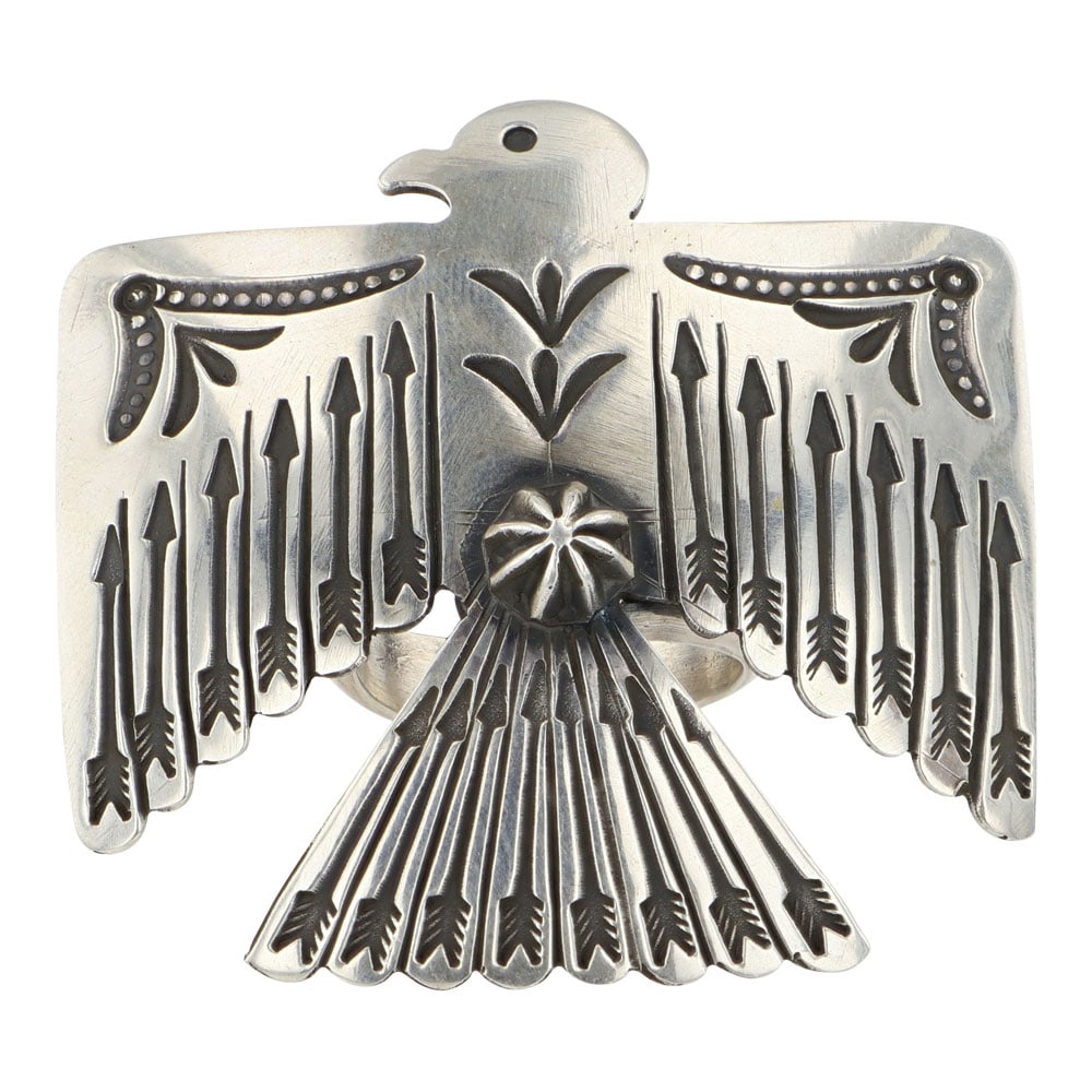 Sunshine Reeves Thunderbird Adjustable Ring (1 of 3)