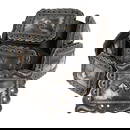 Geraldine Yazzie Navajo Heavy Stamp-Work Concho Belt