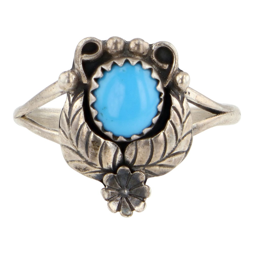 Vintage Kingman Turquoise Ring (1 of 3)
