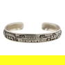 Vintage Navajo Story Teller Cuff Bracelet