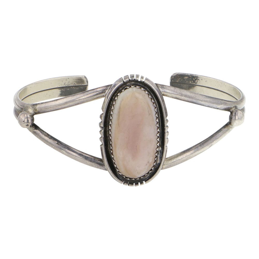 Vintage Navajo Pink Mussel Shell (1 of 3)