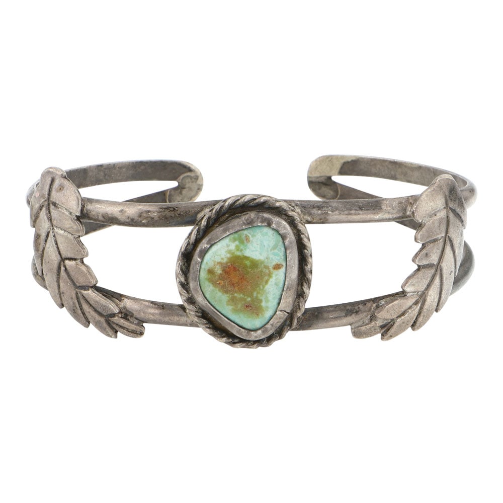 Vintage Navajo Royston Turquoise Bracelet (1 of 3)