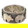 Alex Sanchez Navajo Plain Silver Bear Ring