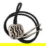 Vintage Navajo Plain Silver Bolo Tie