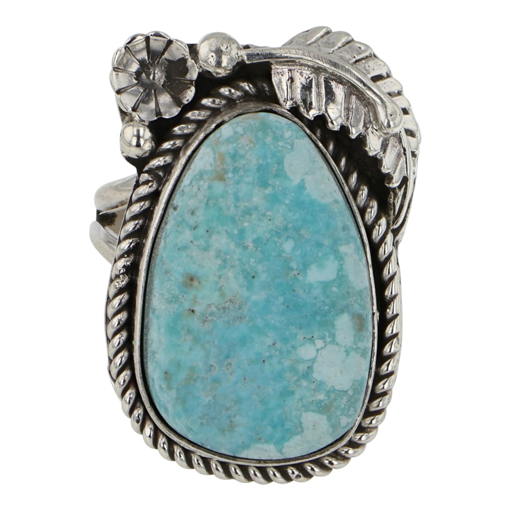 Navajo Compitos Turquoise Ring (1 of 3)