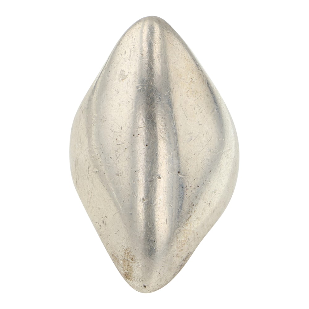 Navajo Plain Silver Domed Ring (1 of 3)