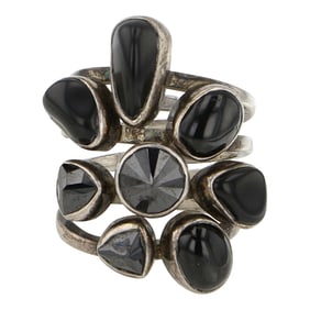 Lilly Barrack Southwest Shop Onyx Ring