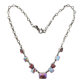 Sharon Sandoval San Felipe Synthetic Mystic Topaz Necklace