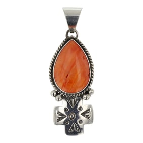 Carol Wylie Navajo Spiny Oyster Pendant