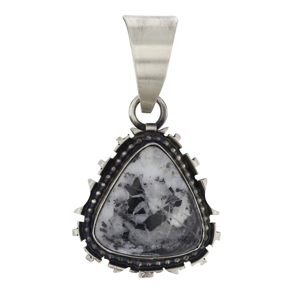Randy Billy Navajo White Buffalo Pendant (1 of 2)