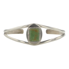 Navajo Menassa Turquoise Bracelet