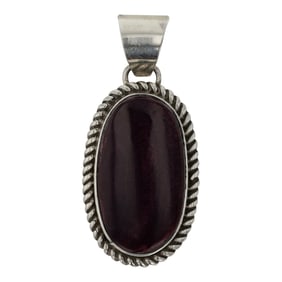 Arthur Platero Navajo Spiny Oyster Pendant