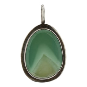Vintage Navajo Agate Pendant