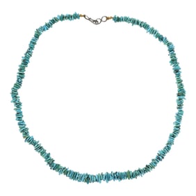 Navajo Kingman Turquoise Necklace