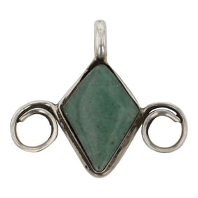 Zuni Agate Pendant