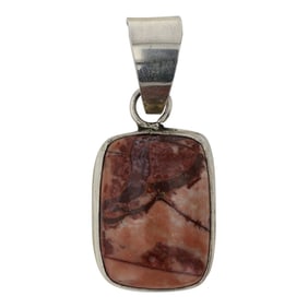 Ella Peter Navajo Jasper Pendant