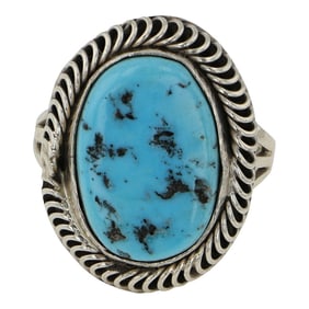 Navajo Kingman Turquoise Ring