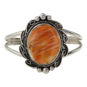 Gilbert Nez Navajo Spiny Oyster Bracelet