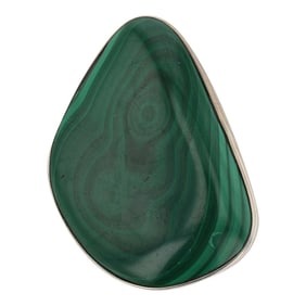 Roger Tsabetsaye Zuni Malachite Pendant