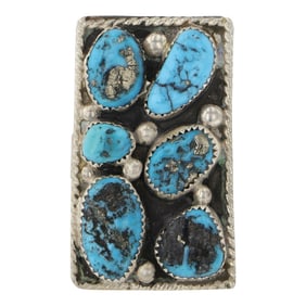Navajo Kingman Turquoise Ring