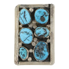 Navajo Kingman Turquoise Ring