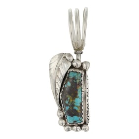 Navajo Nevada Turquoise Pendant