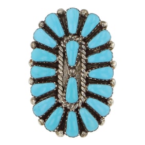 Navajo Cluster Block Ring
