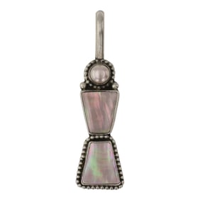 Navajo Mother of Pearl Pendant